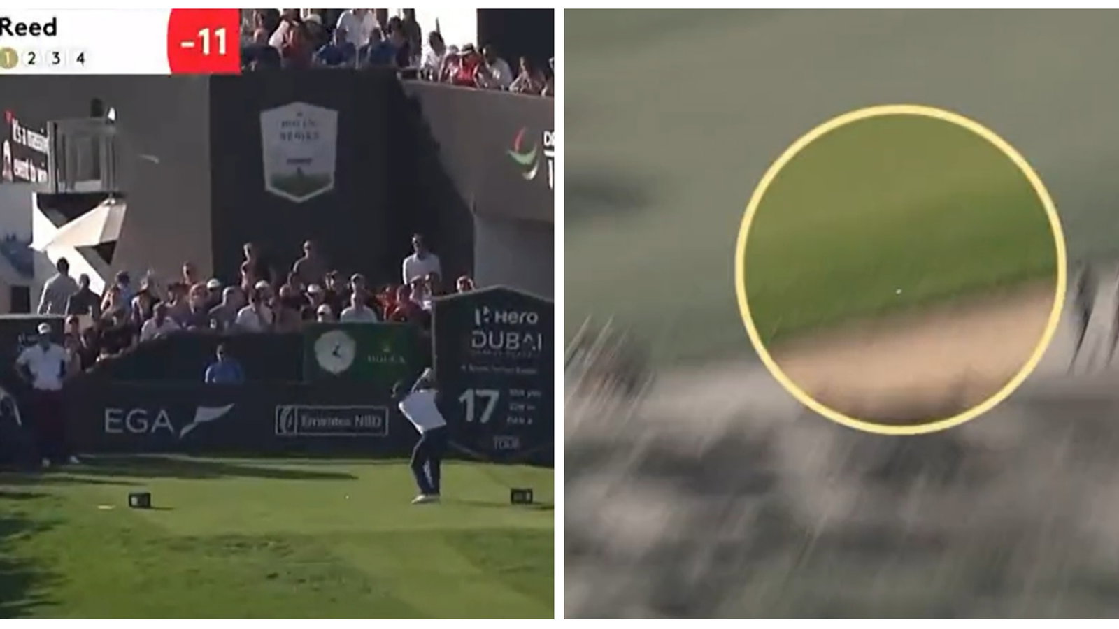 WATCH: Does fresh footage PROVE Patrick Reed was telling porkies in Dubai?